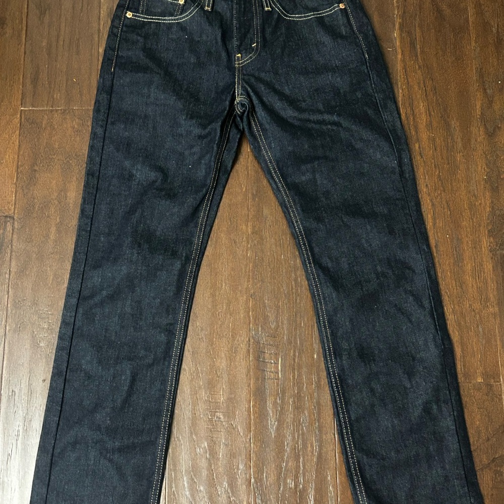 Men's Dark Blue Slim Fit Levi Jeans
